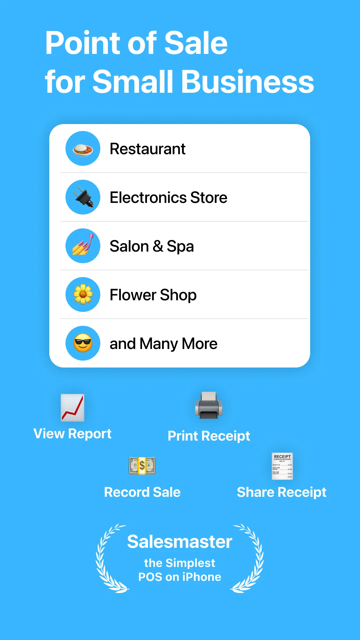 Salesmaster POS Point of Sale App 1